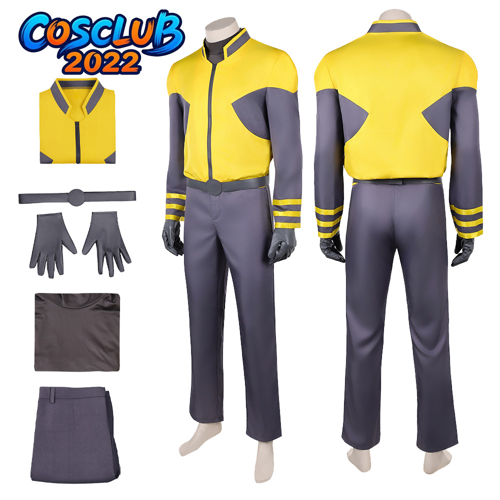 Leather Work Jacket - Scott Cosplay Sommerkostüm 2026 X Film