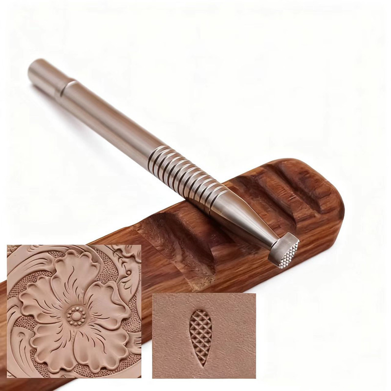 Leather Stamp Set - Arabesque-Hintergrundstempelset S1,5 x 4/M2,2 x 6/L3