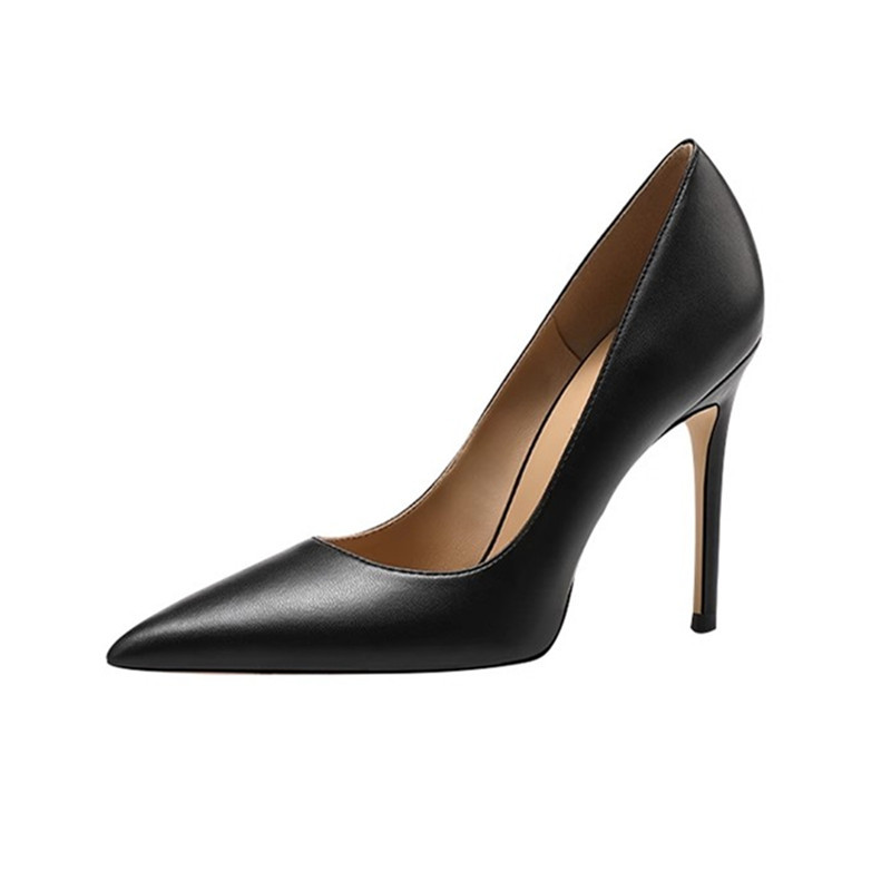 Leatherwork In French - 2025 neue Französisch Spitz High Heels