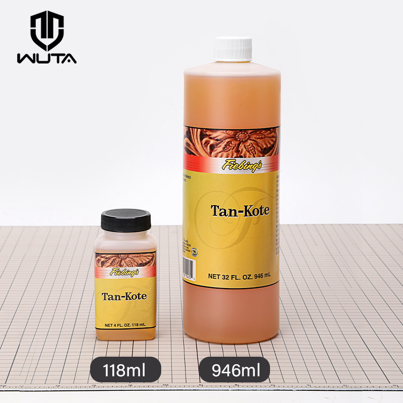 Leather Dye Finish - Fiebings 946ml Amerikanischer Import Tan-Kote Lederfarbstoff