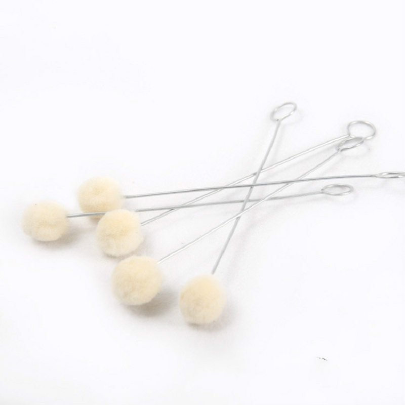 Leather Dye Finish - 100-teiliges Set Lederhandwerk Lederfarbe Dauber Finish