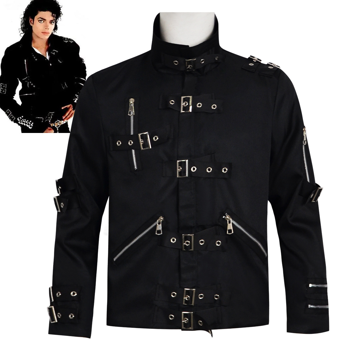 Leather Work Jacket - Punk Heavy Metal V8 Lederjacke, Hommage
