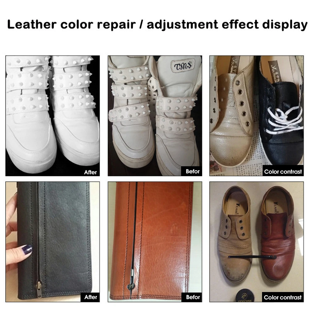 Leder-Reparaturset, Farbauffri – Leather Dye Finish Bewertung und Preis