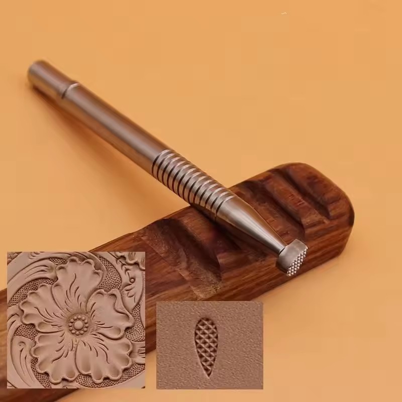 Arabesque-Hintergrundstempelse – Leather Stamp Set Bewertung und Preis