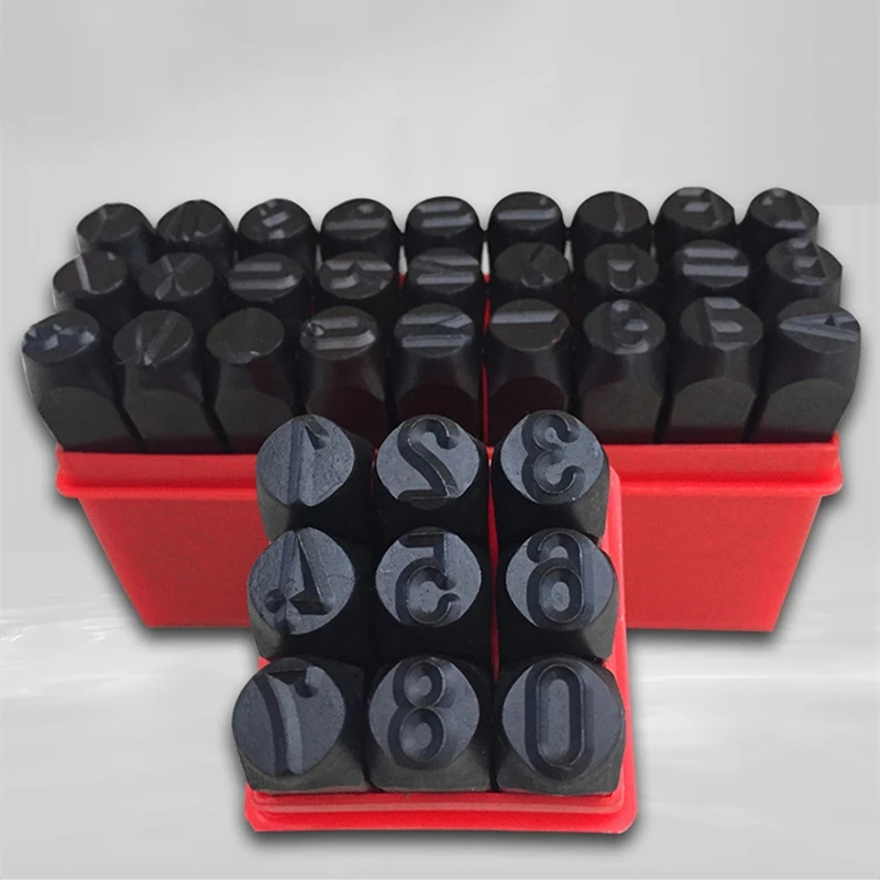 2/2,5/3/4/5/6mm Zahl Stempel L – Leather Stamp Set Bewertung und Preis