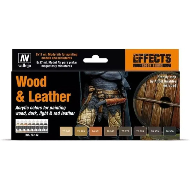 Vallejo AV 70182 Modellfarben- – Leather Dye Finish Bewertung und Preis