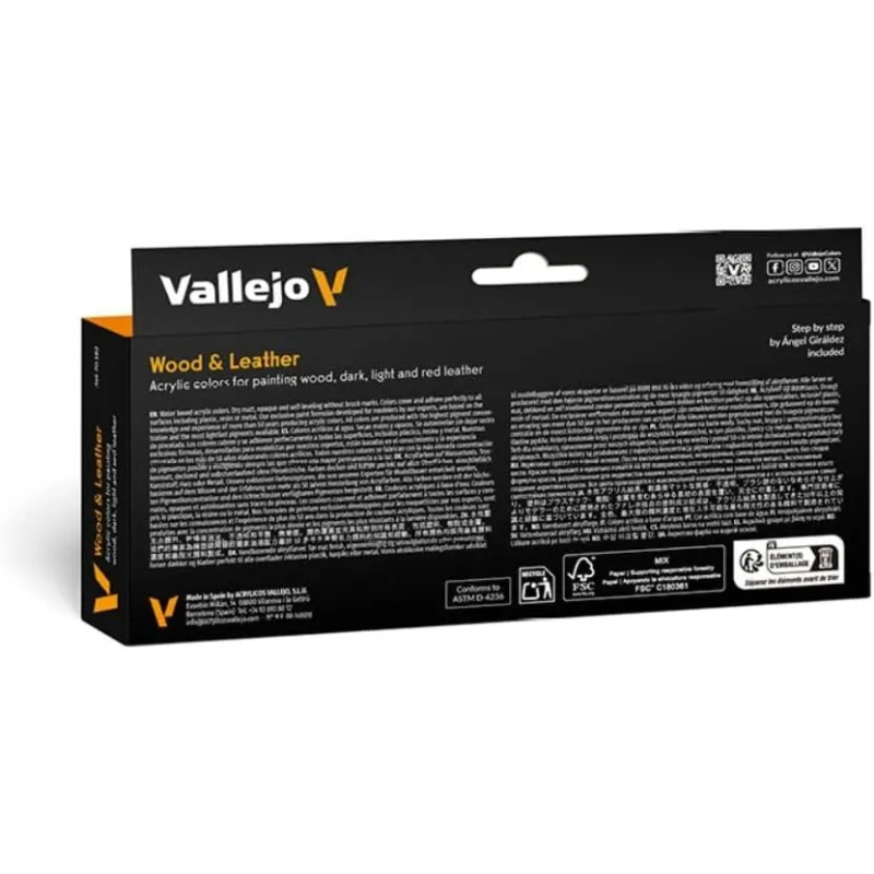 Vallejo AV 70182 Modellfarben- – Leather Dye Finish Bewertung und Preis