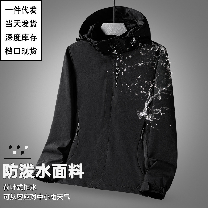 Herrenjacke, Freizeitjacke, Le – Leather Work Jacket With Hood Bewertung und Preis