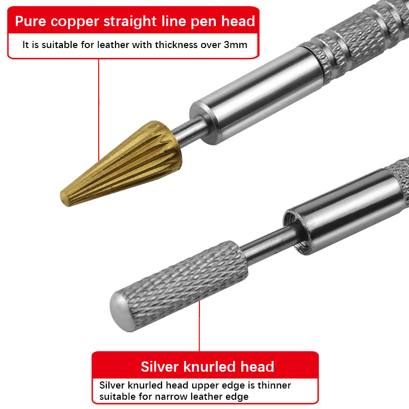 Leder Dual Head Edge Öl Kleben – Leather Dye Finish Bewertung und Preis