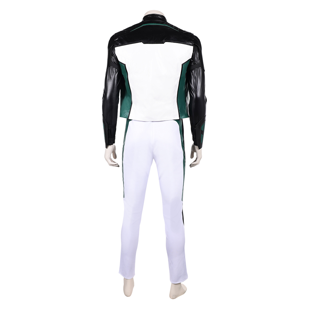 Herren Cosplay-Kleidung Jumpsu – Leather Work Jacket Bewertung und Preis