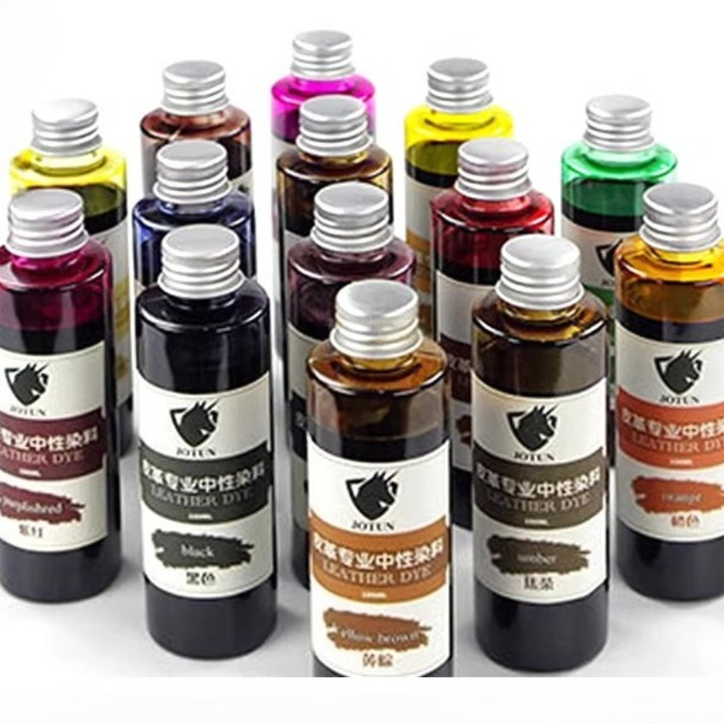 Lederfarbe DIY Lederkunstprodu – Leather Dye Finish Bewertung und Preis