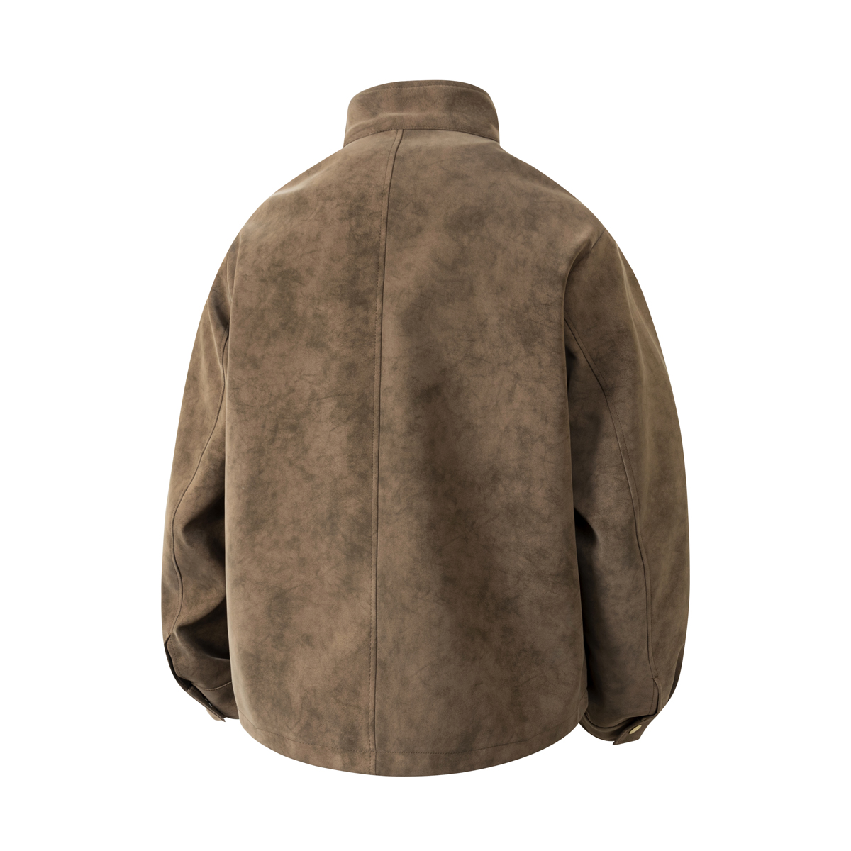Frühlings-Modejacke aus hochwe – Leather Dye Finish Bewertung und Preis