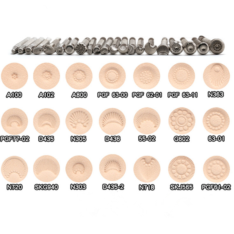 1 Stücke DIY Leder Handwerk Le – Leather Stamp Set Bewertung und Preis