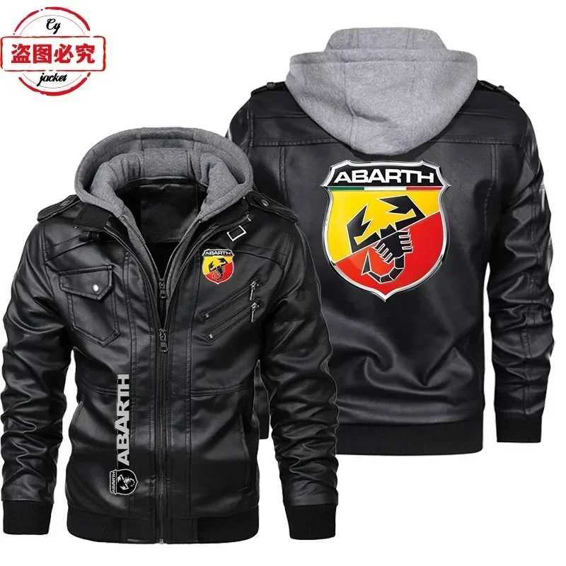 Europäische Größe Lederjacke A – Leather Work Jacket With Hood Bewertung und Preis