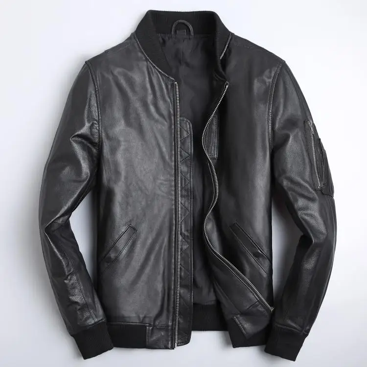 YR!Kostenloser Versand.Großhan – Leather Work Jacket Bewertung und Preis