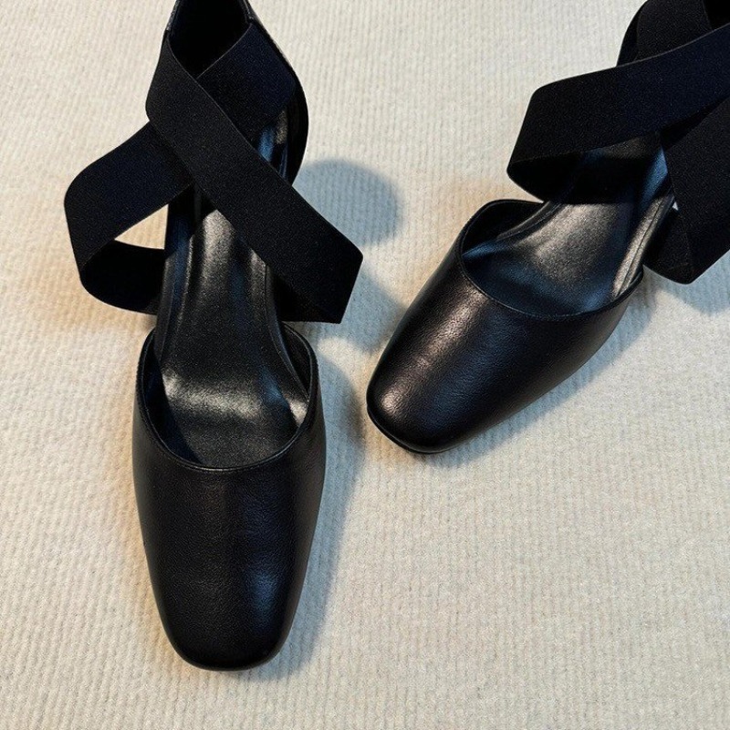 Damen-Sandalen mit Kreuzriemen – Leatherwork In French Bewertung und Preis