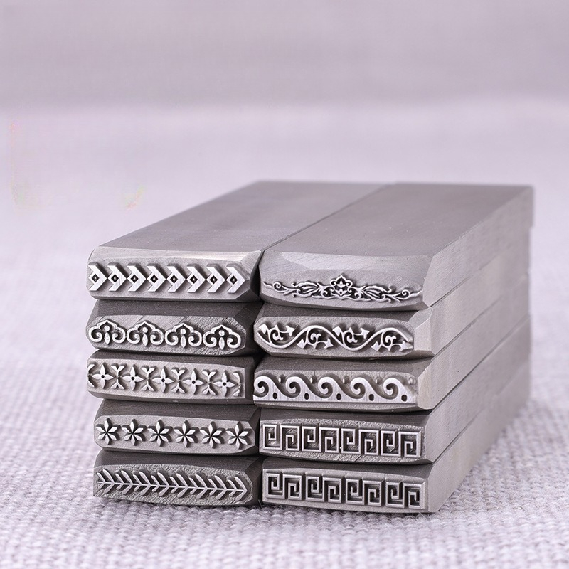 19×5mm Handstempel-Stahlmeißel – Leather Stamp Set Bewertung und Preis