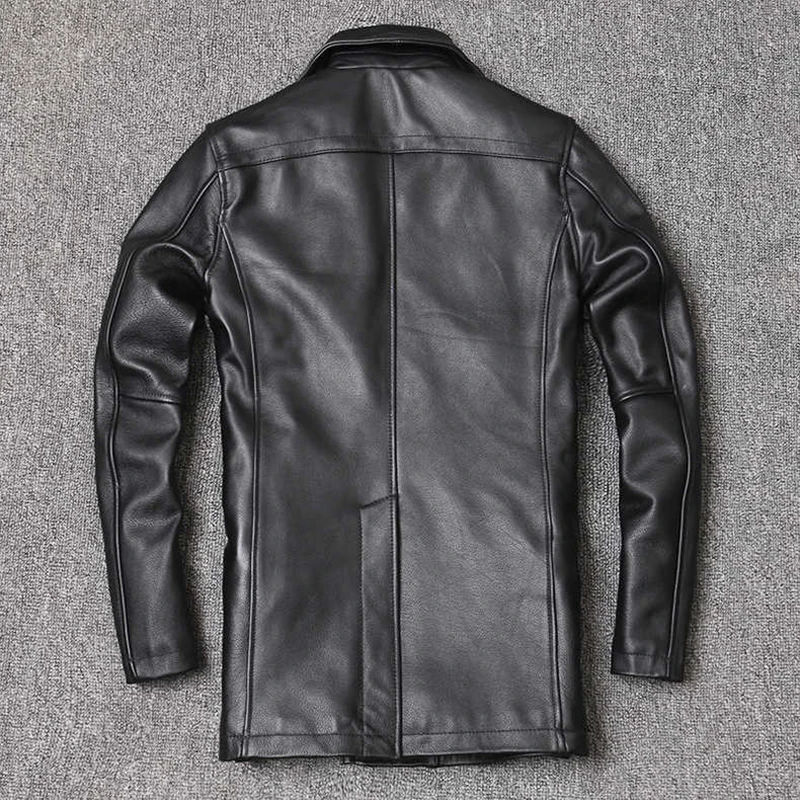 Echte Lederjacke Herren Obersc – Leather Work Jacket Bewertung und Preis