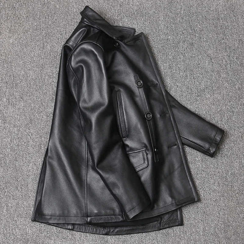 Echte Lederjacke Herren Obersc – Leather Work Jacket Bewertung und Preis