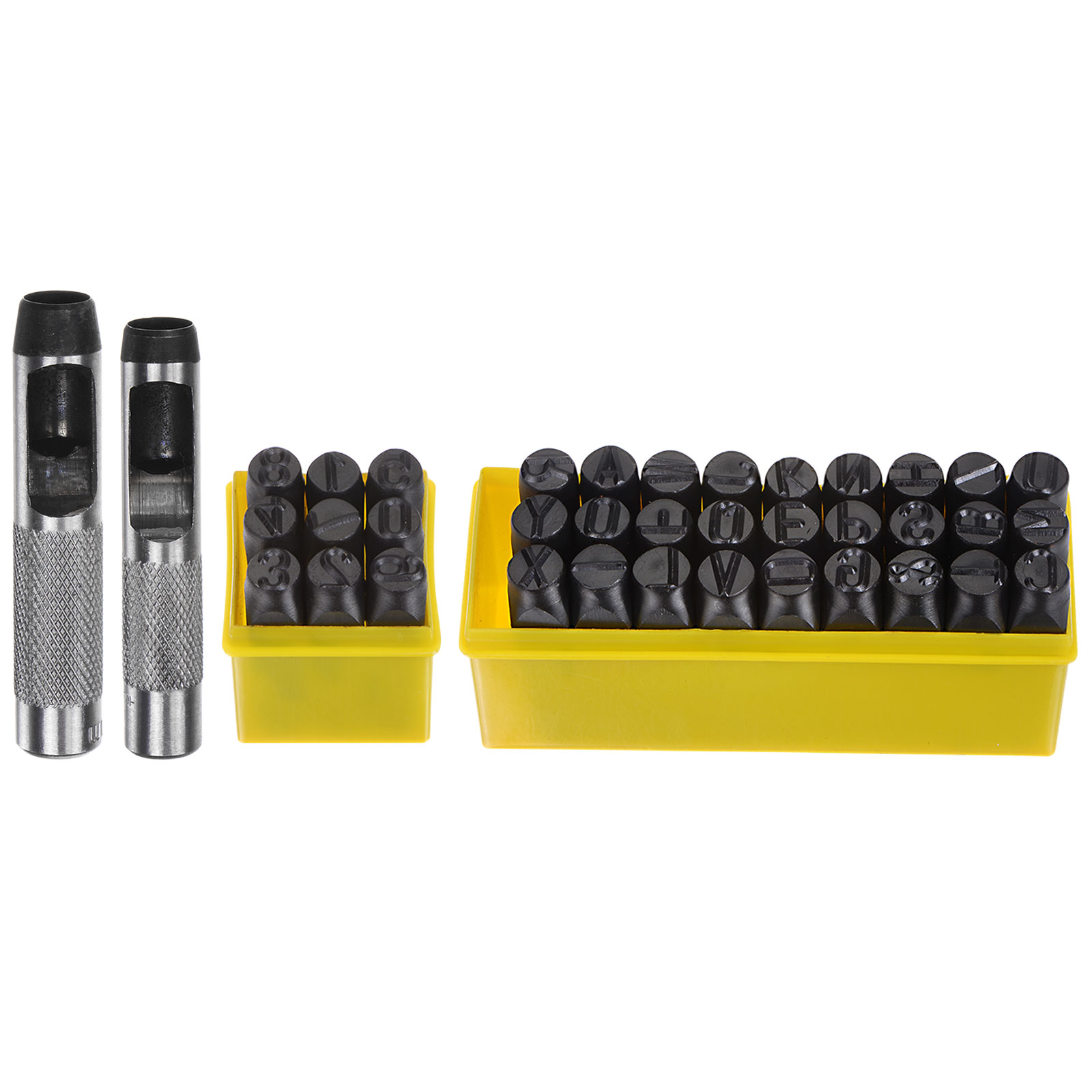 Metallstanzset 6mm 10mm 12,5mm – Leather Stamp Set Bewertung und Preis
