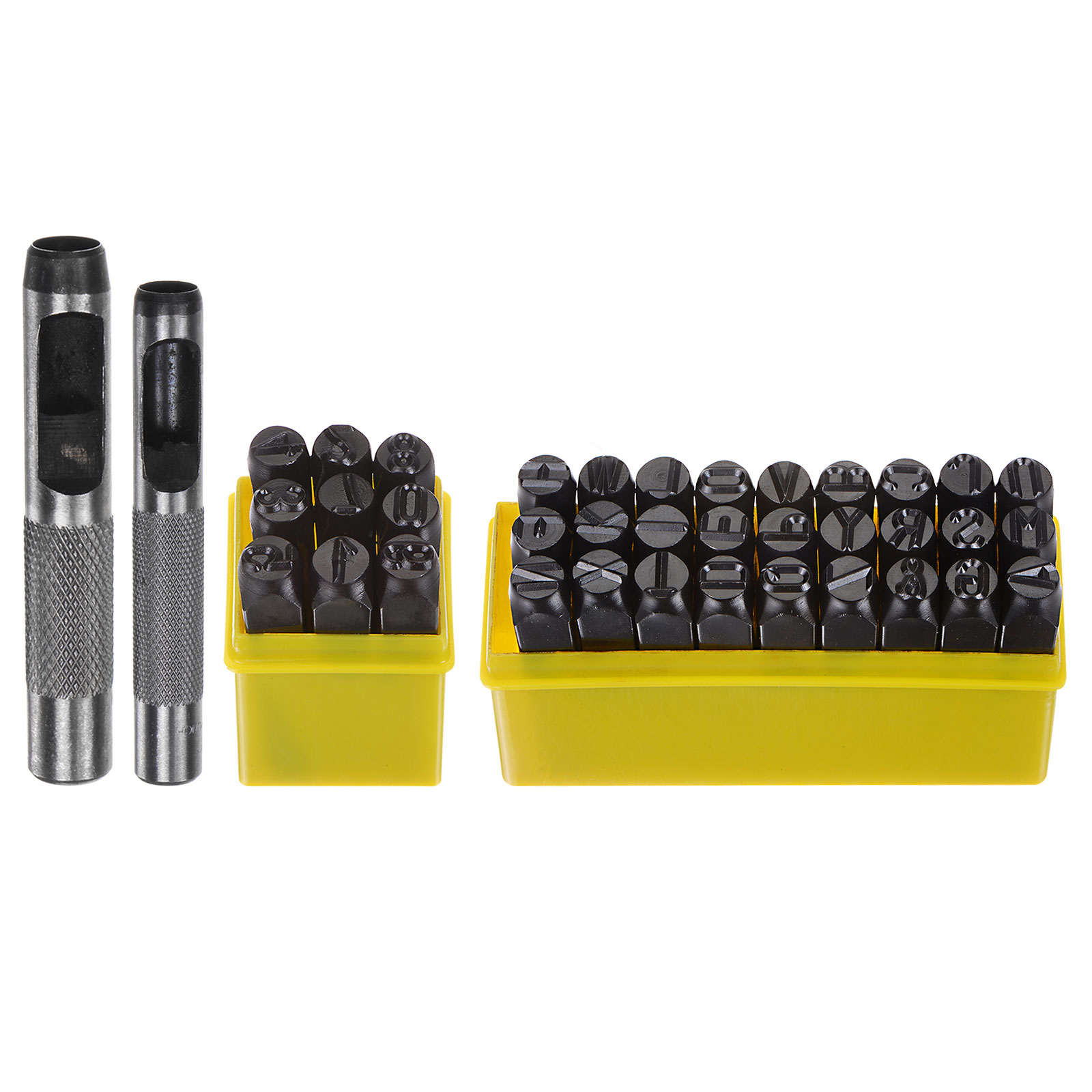Metallstanzset 6mm 10mm 12,5mm – Leather Stamp Set Bewertung und Preis