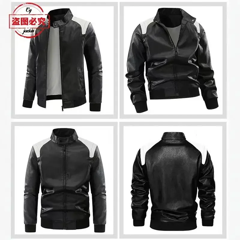 Ready to Race Logo Bedruckte O – Leather Work Jacket With Hood Bewertung und Preis