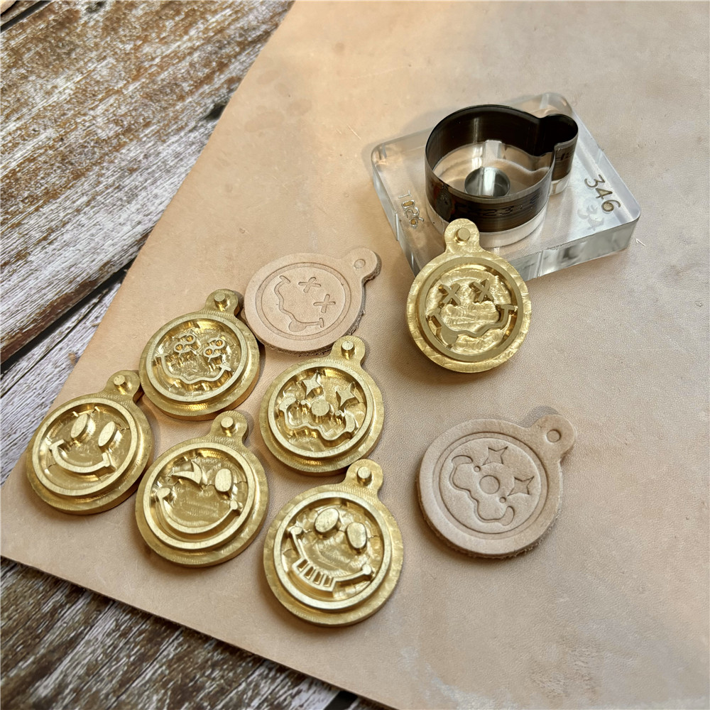 Benutzer definierte Anhänger L – Leather Stamp Set Bewertung und Preis