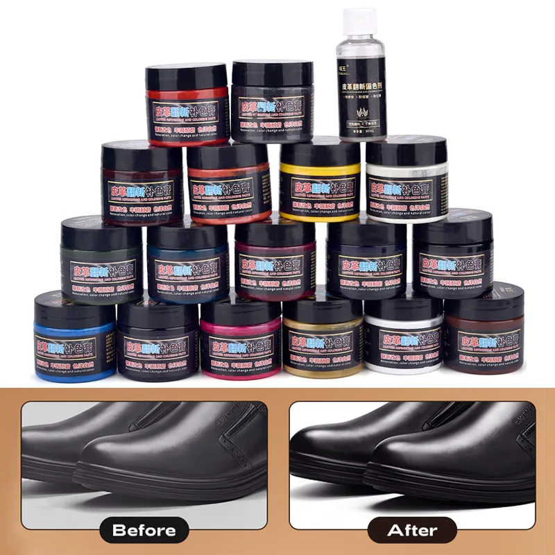 50g Leder Reparatur Farbe Pigm – Leather Dye Finish Bewertung und Preis