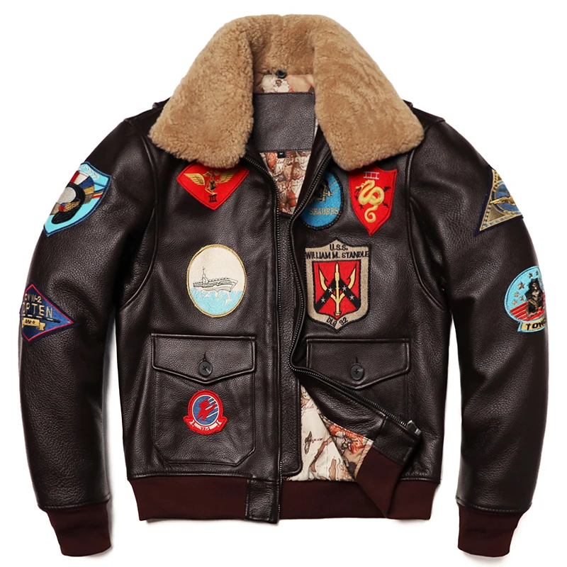 Militärische Kleidung G1 Flieg – Leather Work Jacket Bewertung und Preis