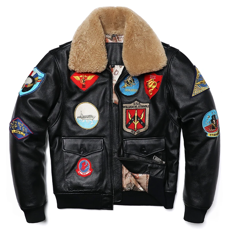 Militärische Kleidung G1 Flieg – Leather Work Jacket Bewertung und Preis