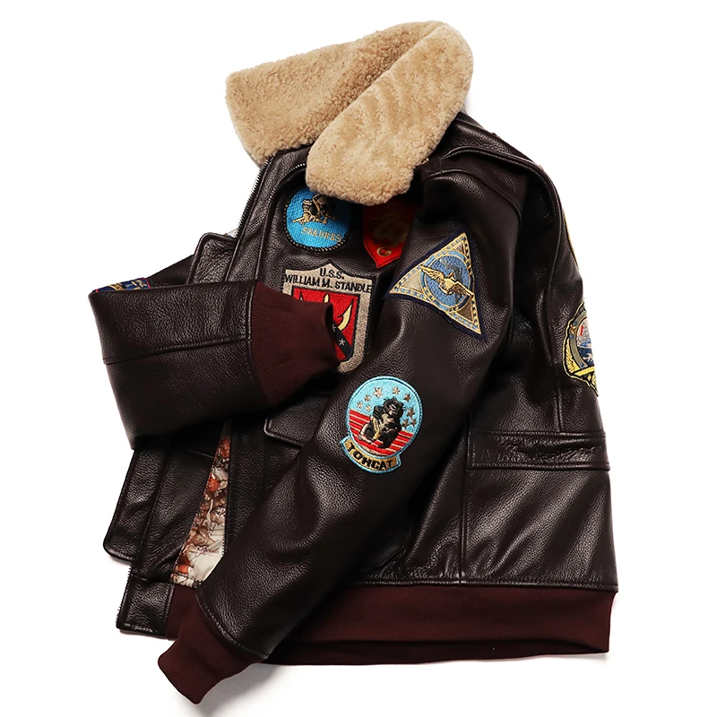 Militärische Kleidung G1 Flieg – Leather Work Jacket Bewertung und Preis