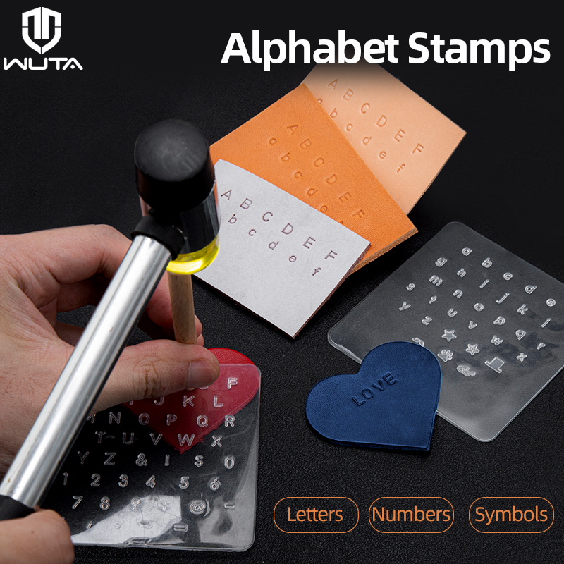 WUTA 3-teiliges Leder-Stempels – Leather Stamp Set Bewertung und Preis