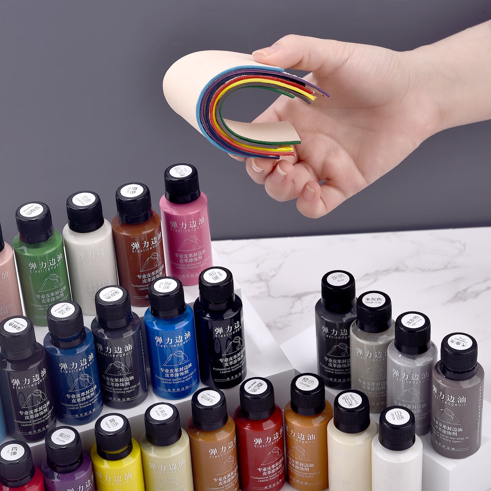 30 ml Lederkante Farbe Ölfarbe – Leather Dye Finish Bewertung und Preis