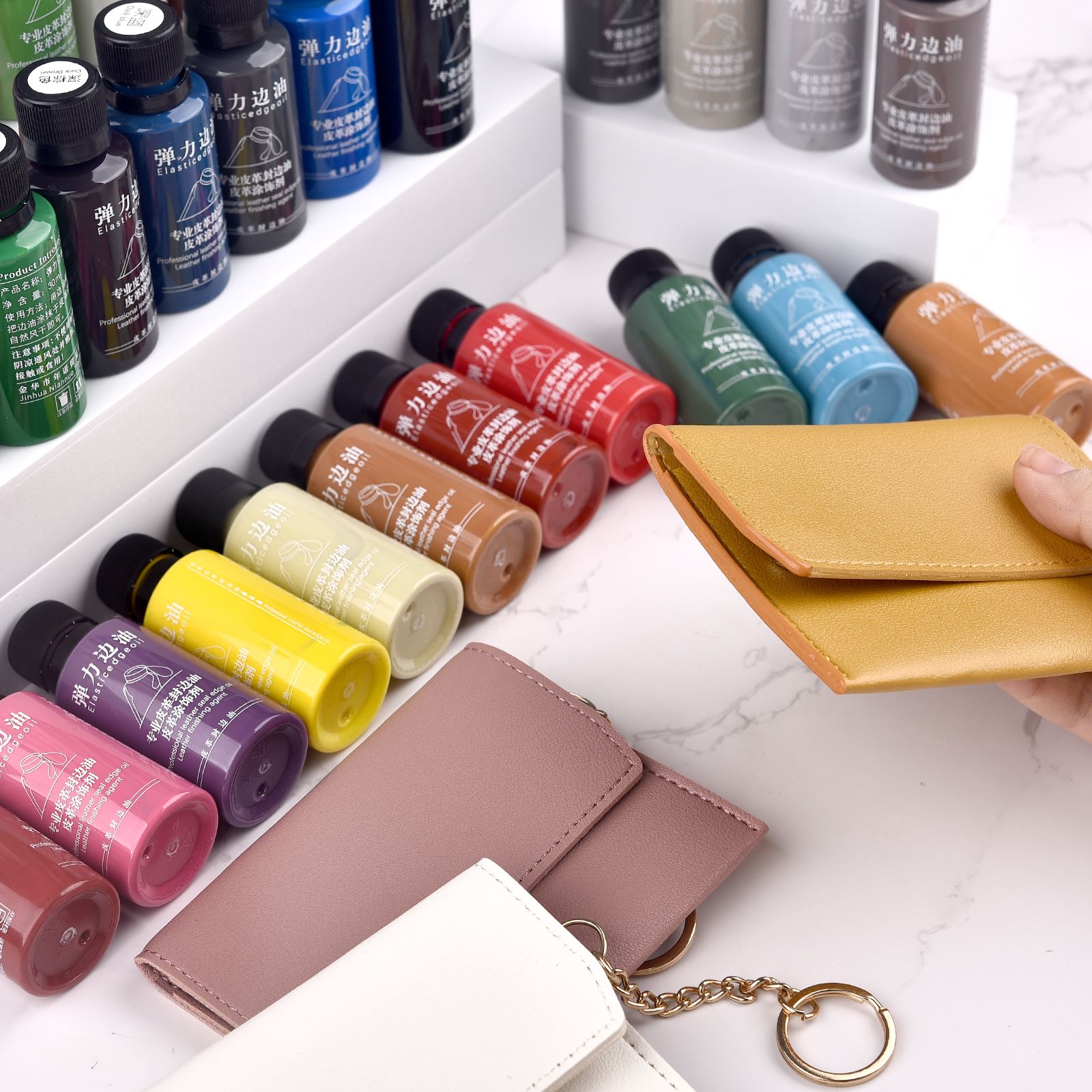 30 ml Lederkante Farbe Ölfarbe – Leather Dye Finish Bewertung und Preis