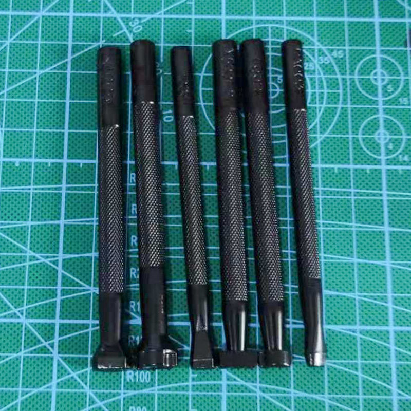 6 Stück Leder Druckwerk zeug L – Leather Stamp Set Bewertung und Preis