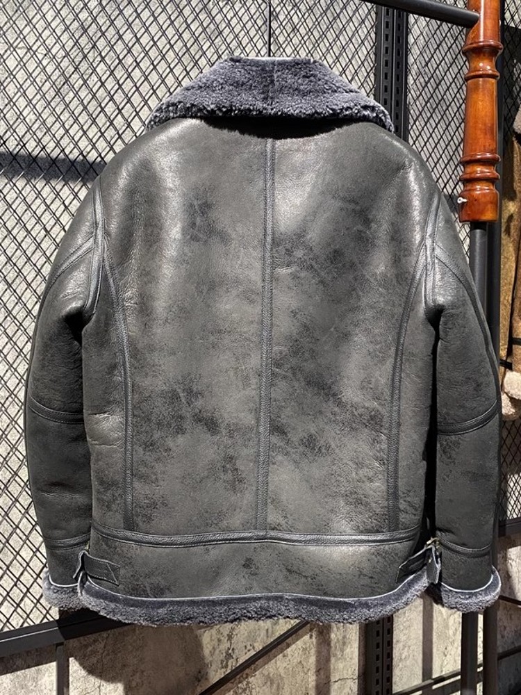Herren Winter Warme Wollfutter – Leather Work Jacket With Hood Bewertung und Preis