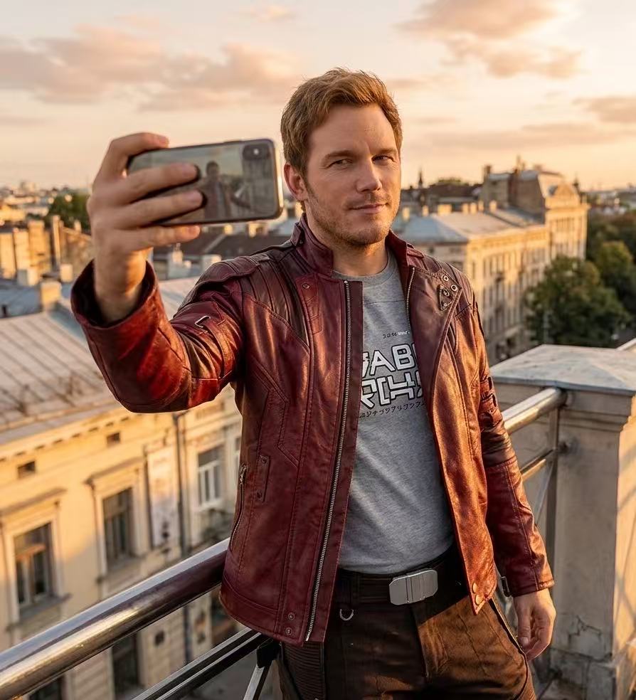 Peter Quill Cosplay Kostüm Lor – Leather Work Jacket Bewertung und Preis