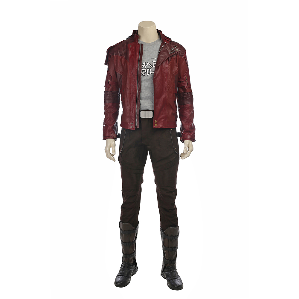 Peter Quill Cosplay Kostüm Lor – Leather Work Jacket Bewertung und Preis